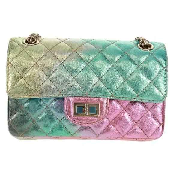 Chanel 2.55 Matelasse 20 Chain Bag - Picture 2 of 8